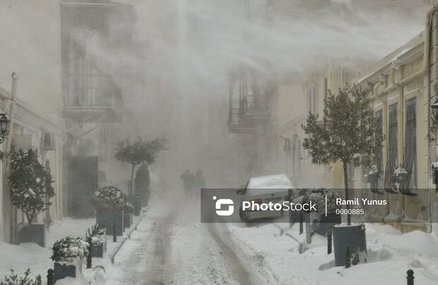 Bakıda havanın temperaturu 0 dərəcədən aşağı olacaq – PROQNOZ