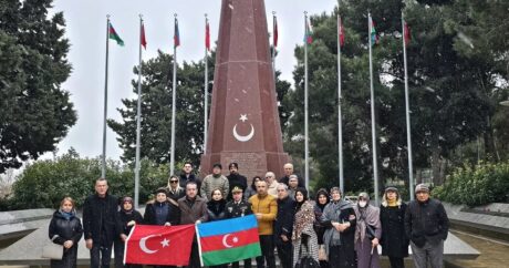 Türkiyədən bir qrup şəhid ailəsi və qazi Azərbaycana gəldi – TÜİB-in təşkilatçılığı ilə