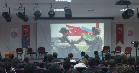 Türk dünyasından olan doktorantlar Dənizlidə ölkələrini tanıtdılar – FOTO