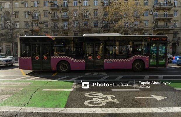 Bakıda partlayışa görə iki marşrut xəttində avtobusların hərəkət sxemi müvəqqəti dəyişdirildi