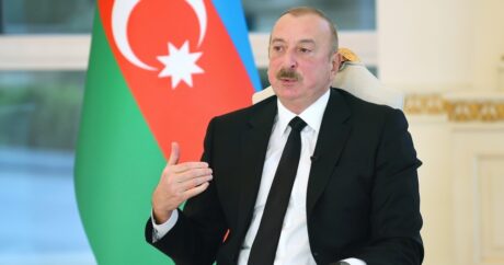 “2003-cü ildə Azərbaycan xalqı düzgün seçim etmişdi” – İlham Əliyev