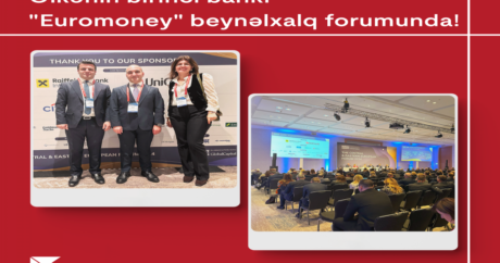 Kapital Bank “Euromoney” beynəlxalq forumunda iştirak etdi