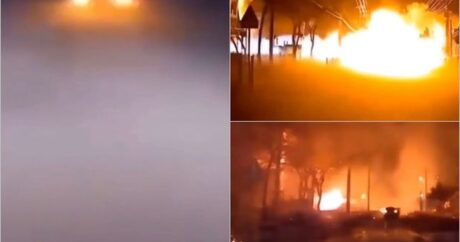 Dəhşətli partlayış: Qaz sızması dumanla səhv salındı – VİDEO