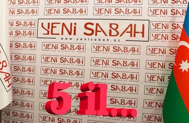 “Yeni Sabah”ın beş yaşı tamam oldu