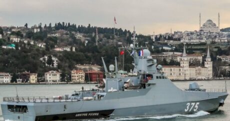 Türkiyə Ukraynaya bağışlanmış hərbi gəmiləri boğaza buraxmadı