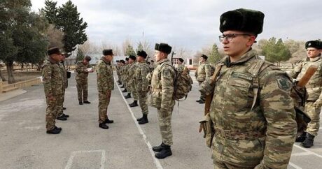 Vəliyev Ordumuzun döyüş hazırlığını yoxladı – VİDEO