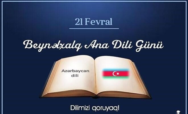 Beynəlxalq Ana Dili Günüdür