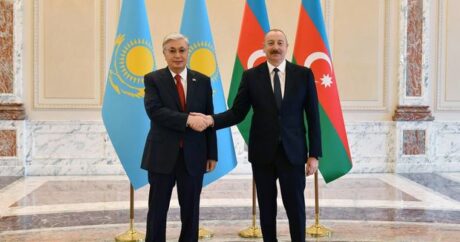 Qazaxıstan prezidenti anons verdi: Bakıda İlham Əliyevlə görüşəcək