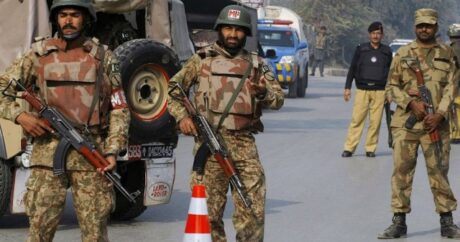 Pakistanda terror aktı: 10 polis həlak oldu