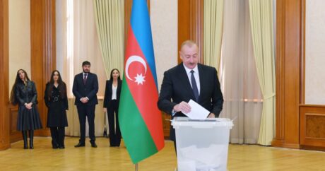 “Exit-poll”: Prezident İlham Əliyev 93,9 faiz seçicinin səsini qazandı
