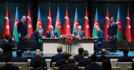 Türkiyə-Azərbaycan Universitetinin yaradılmasına dair Anlaşma Memorandumu imzalandı
