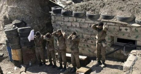 Antiterror əməliyyatında 16 erməni hərbçi əsir götürüldü