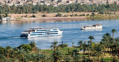 Nil çayında gəmi batdı – 8 ÖLÜ