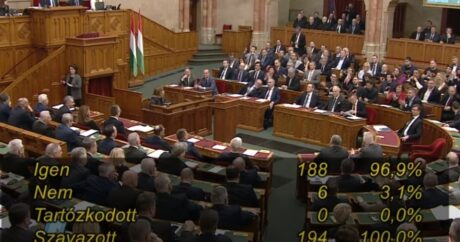 Macarıstan parlamenti İsveçin NATO-ya daxil olmasını təsdiqlədi