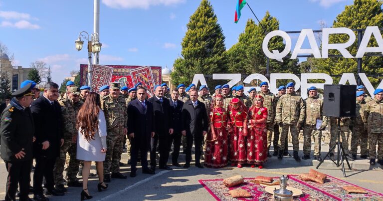 Goranboyda “Zəfərə aparan yol” adlı tədbir keçirildi