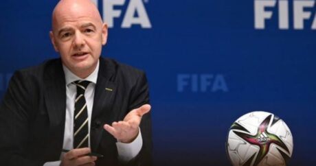 FIFA prezidenti Bakıda təşkil edəcəkləri turnirlə bağlı danışdı