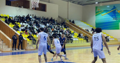 Azərbaycan Basketbol Liqası: Turun son oyununda qalib müəyyənləşdi