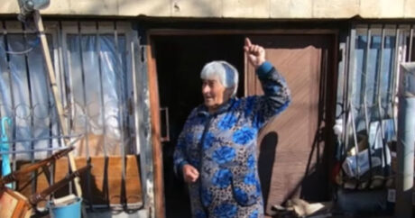 Xankəndidə yaşayan 70 yaşlı erməni: “Köçəryanın gərək başı kəsilsin” – VİDEO