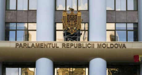 Moldova parlamenti təcili boşaldıldı
