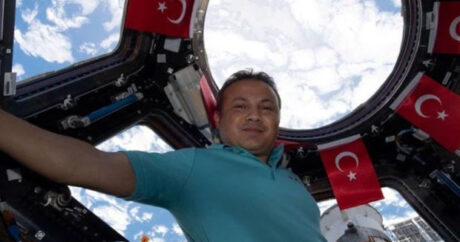 Türkiyənin ilk astronavtının Yerə enişi üçüncü dəfə təxirə salındı