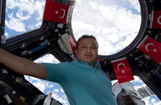 Türkiyənin ilk astronavtının Yerə enişi üçüncü dəfə təxirə salındı