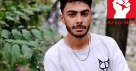 İranda 18 yaşlı gənc həbs edildikdən sonra şübhəli şəkildə öldü