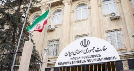 İranın İrəvan səfirliyi Paşinyanın planını dəstəklədi
