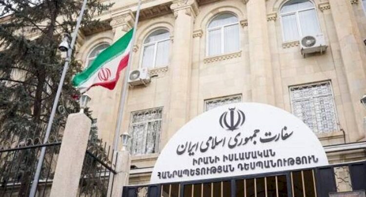 İranın İrəvan səfirliyi Paşinyanın planını dəstəklədi