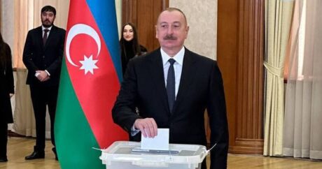 MSK seçkinin ilkin nəticələrini açıqladı: İlham Əliyev liderdir