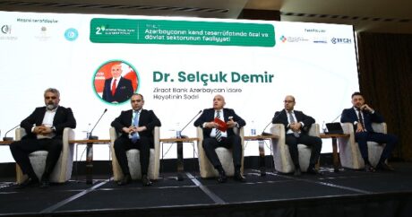 “Ziraat Bank Azərbaycan” “Beynəlxalq Aqro Biznes Forum-2024” tədbirinin sponsoru və iştirakçısı oldu