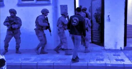 Türkiyədə cinayət təşkilatının liderləri saxlanıldı