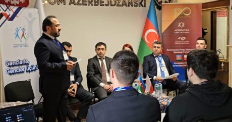 Varşavada ilk dəfə Azərbaycan-Polşa Gənclərinin Qarabağ Forumu keçirildi – VİDEO