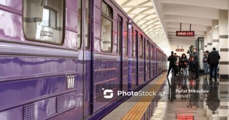 Bakı metrosunun iş rejimində dəyişiklik edildi