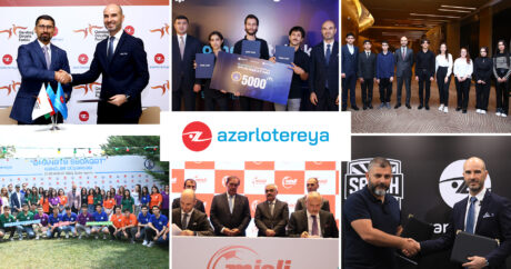 “Azərlotereya” KSM və sponsorluq fəaliyyətinin hesabatını açıqladı