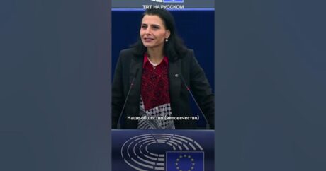 Avropa Parlamentində səssiz etiraz AKSİYASI – VİDEO