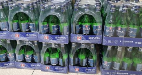 Rusiyada Ermənistanın “Cermuk” mineral suyu satışdan ÇIXARILDI – ŞOK SƏBƏB