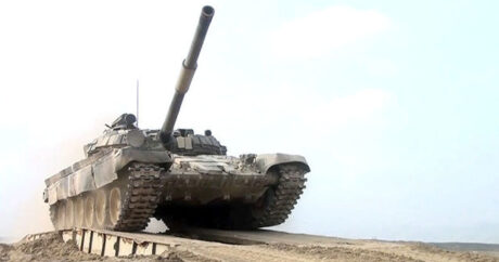 Ordumuzun tank və döyüş maşınları üçün heyətlər hazırlanır – VİDEO