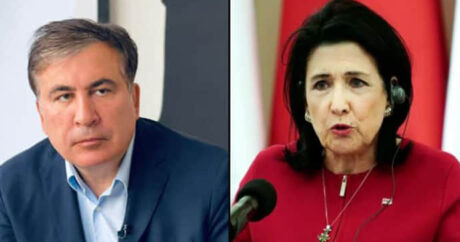 Zurabişvili: “Saakaşvili ekstradisiya oluna biilər”