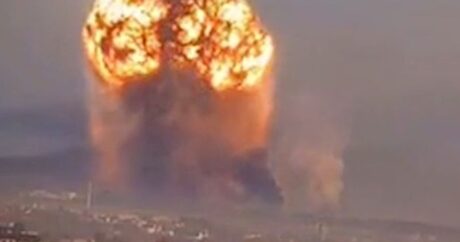 “Bu, nüvə bombasıdır” – Ukrayna dəhşətli partlayışın görüntülərini YAYDI – VİDEO