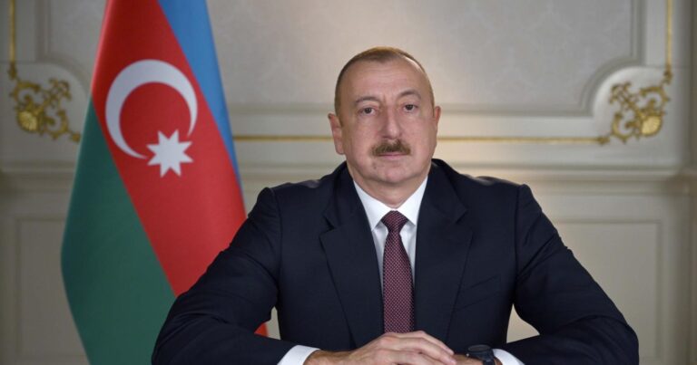 Prezident XII Azərbaycan-Rusiya Regionlararası Forumunun iştirakçılarına müraciət ünvanladı