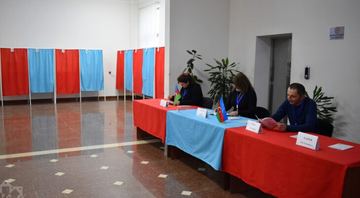 Laçın şəhərində yeni seçki məntəqəsi yaradılıb, 1 464 seçici qeydiyyata alınıb