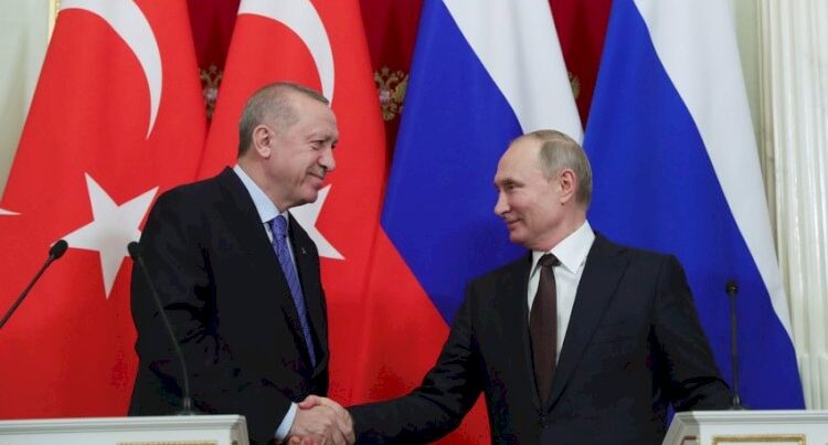 Ərdoğan və Putin Cənubi Qafqazdakı vəziyyəti müzakirə edəcəklər