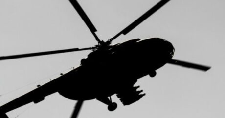 Türkiyədə hərbi helikopter məcburi eniş etdi – Yaralanan var