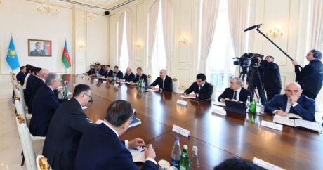 Azərbaycan Prezidenti: “Qazaxıstanın uğurları bizi sevindirir”