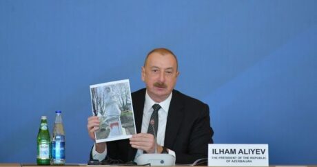 Azərbaycan Prezidenti: “Fransada Natəvanın heykəlinə qarşı vandalizm aktı ikili standartların nümayişidir”