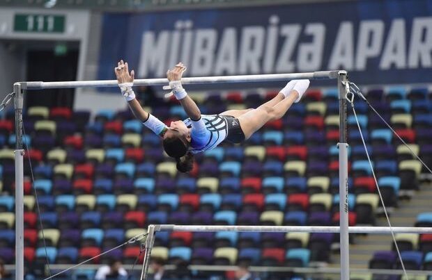 Azərbaycanın daha iki gimnastı Niderlandda qızıl medal qazandı