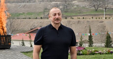 Prezident Novruz bayramı münasibətilə Azərbaycan xalqını təbrik etdi