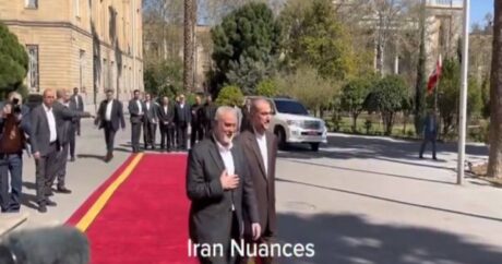 HƏMAS lideri İrana getdi