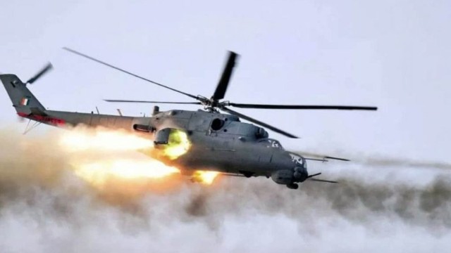 ABŞ-də hərbi helikopter qəzaya uğradı – Yaralananlar var