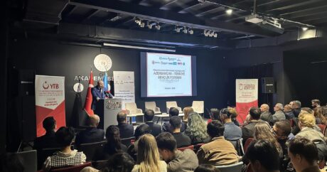 İstanbulda “Azərbaycan – Türkiyə Beynəlxalq Gənclər Forumu” keçirildi – FOTO